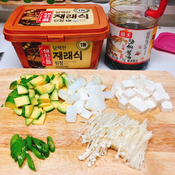 第1步(韩式大酱汤的做法)
