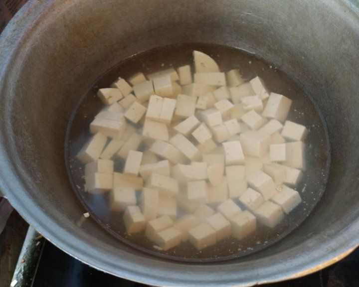第4步(家常豆腐的做法)