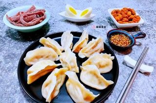 第22步(#白菜#白菜扇贝猪肉水饺的做法)