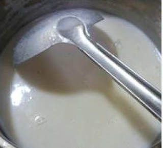 第7步(牛奶凉糕的做法)