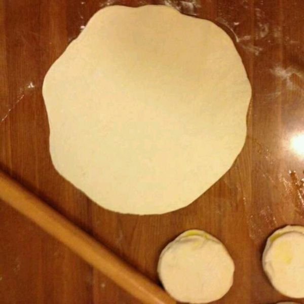 第4步(春饼、单饼、卷饼的做法)