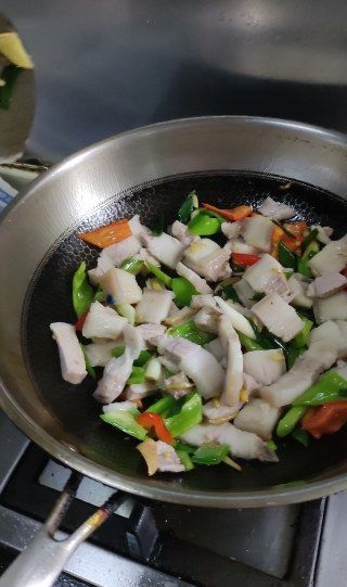 第5步(川味回锅肉的做法)