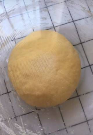 第4步(豆沙馅脆皮面包的做法)
