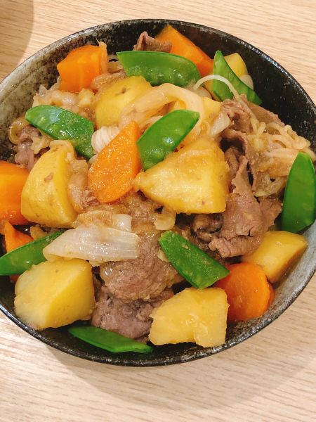 第7步(日剧经典，日式土豆炖牛肉的做法)