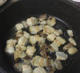 第7步(莴笋回锅肉的做法)