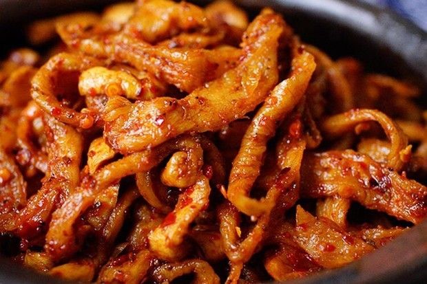 香辣萝卜干的做法_菜谱大杂烩