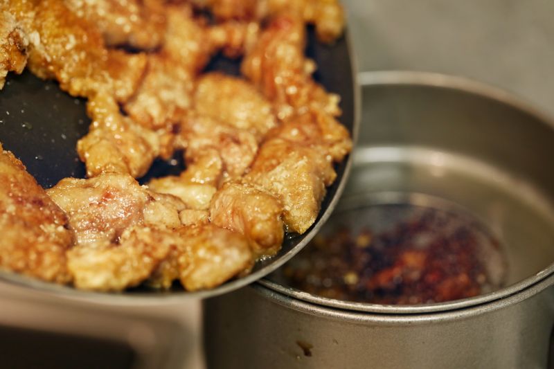 第9步(豚肉生姜烧—日式家庭料理的做法)