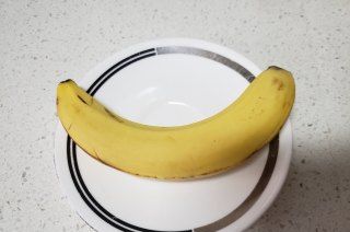 第1步(香蕉饼的做法)