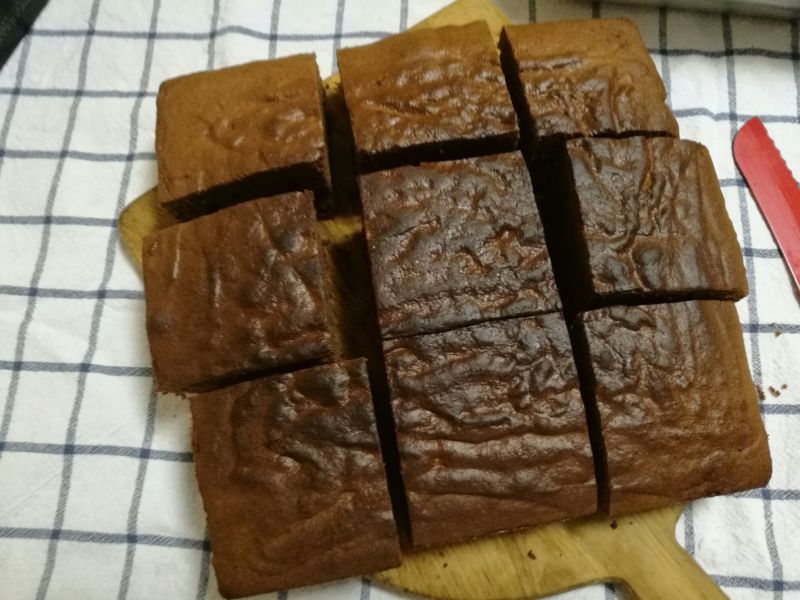 第6步(巧克力蛋糕（贝蒂蛋糕粉）的做法)