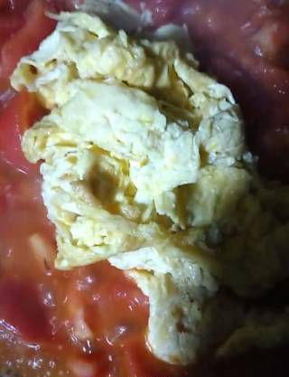 第8步(西红柿炒鸡蛋的做法)