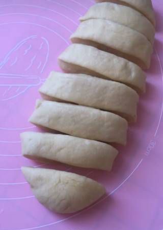 第6步(豆沙馅脆皮面包的做法)