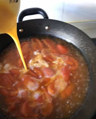第11步(西红柿鸡蛋汤的做法)