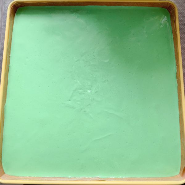 第6步(椰浆斑斓蛋糕卷的做法)