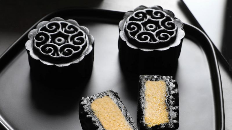 第11步(黑魔王月饼,广式黑月饼,竹炭月饼,劣狐狐烘焙的做法)