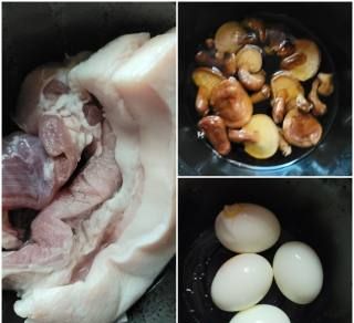 第1步(香菇卤肉的做法)