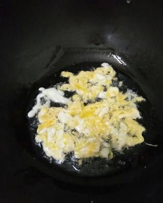 第3步(西红柿鸡蛋拌面的做法)