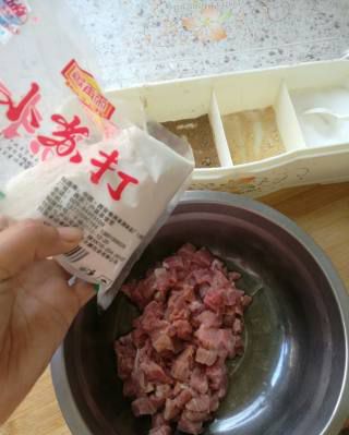 第3步(黑胡椒牛肉焖饭的做法)
