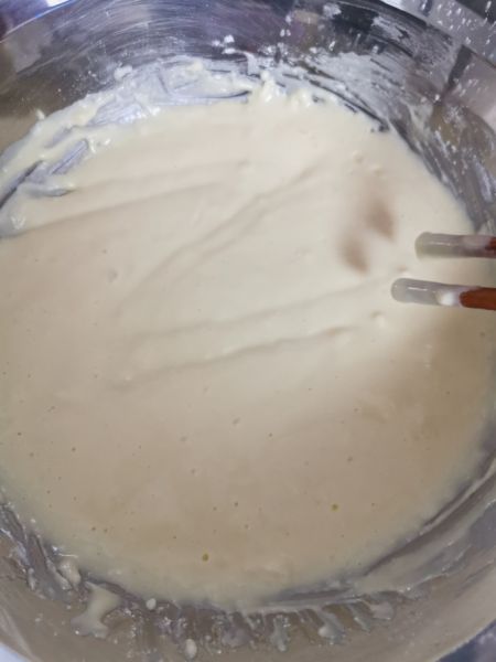 第2步(酸奶蛋糕的做法)