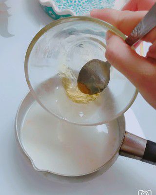 第5步(木瓜椰奶冻的做法)