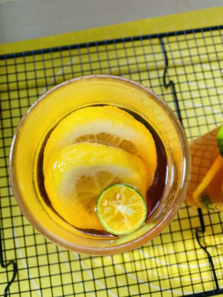 第9步(金桔柠檬茶的做法)