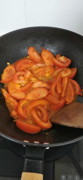 第3步(番茄烩饭的做法)