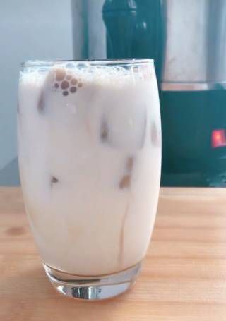 第6步(牛奶咖啡的做法)