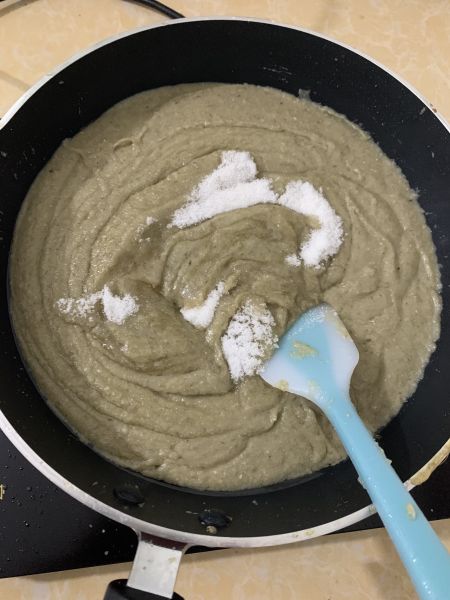 第7步(自制绿豆沙馅（可做月饼，绿豆酥，绿豆饼）的做法)