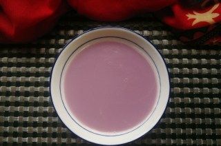 第7步(紫薯山药豆浆的做法)