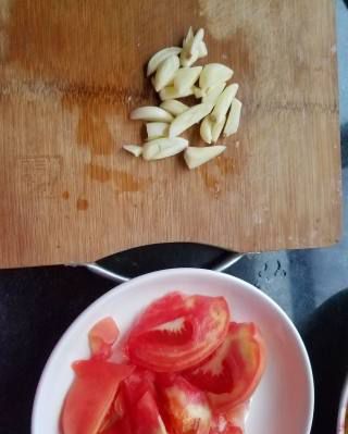 第2步(番茄土豆片的做法)