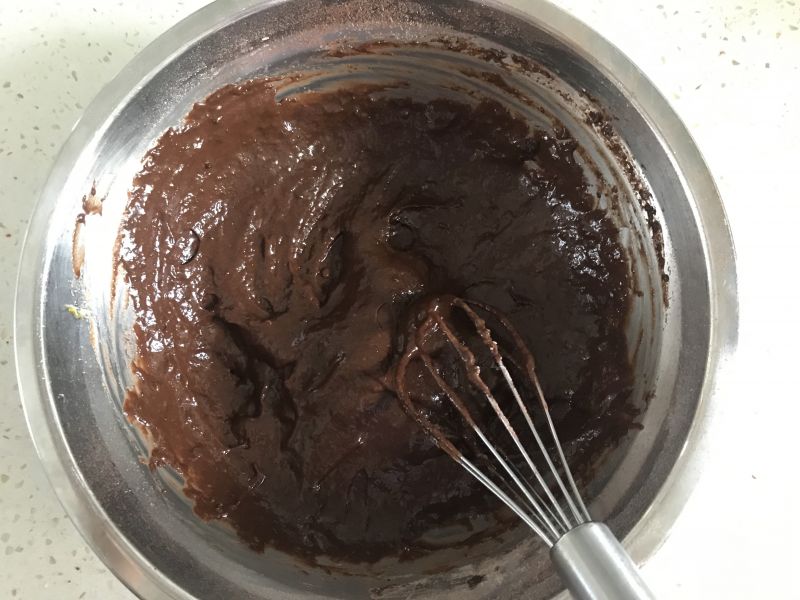 第6步(巧克力纸杯蛋糕的做法)