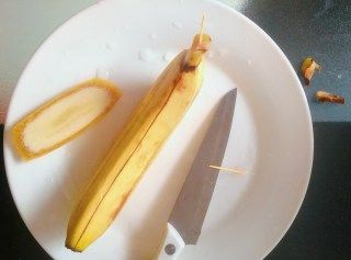 第5步(香蕉船的做法)