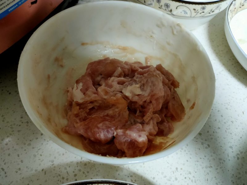 第2步(水煮肉片的做法)