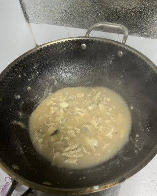 第7步(奶油蘑菇浓汤的做法)