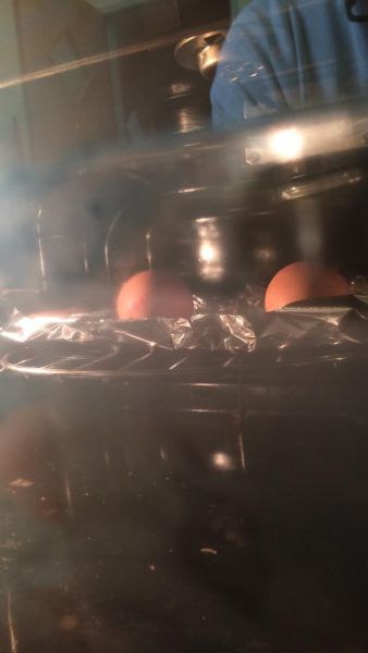 第2步(烤鸡蛋的做法)