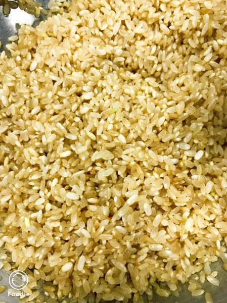 第1步(减肥糙米饭的做法)