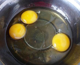 第3步(鸡蛋——鸡蛋炒莴笋的做法)