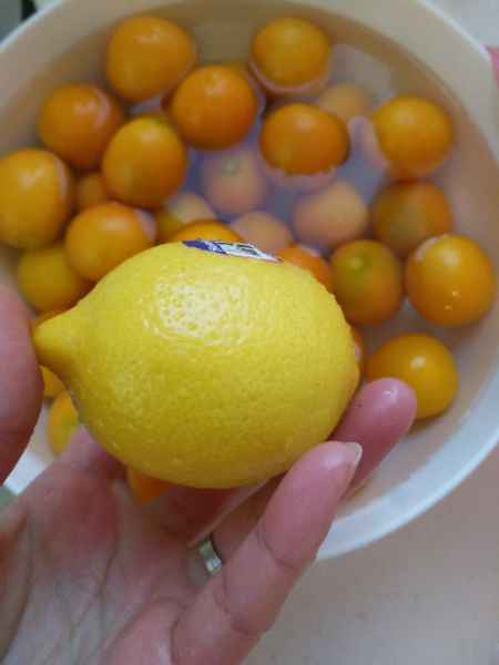 第2步(金桔柠檬酱，金桔酱的做法)