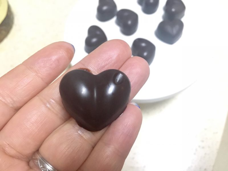 第7步(自制黑巧克力（从原材料做起的）的做法)