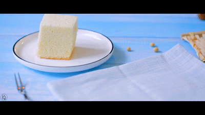第21步(豆浆蛋糕的做法)