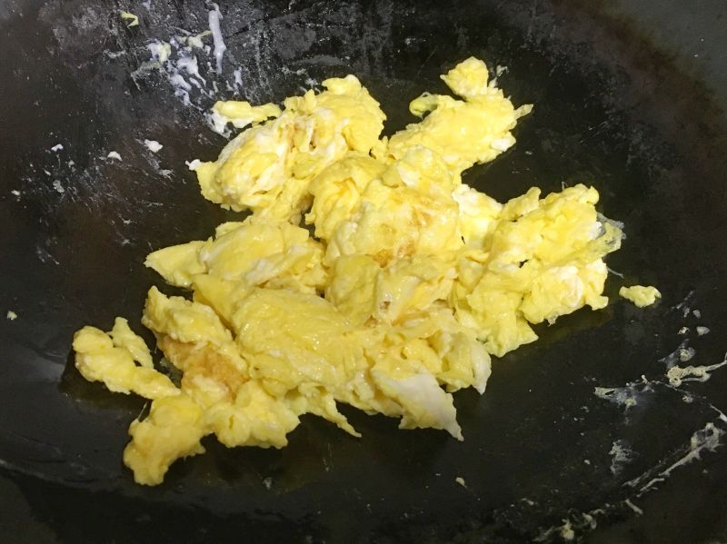 第2步(菠菜炒鸡蛋简单好吃营养健康❗️的做法)