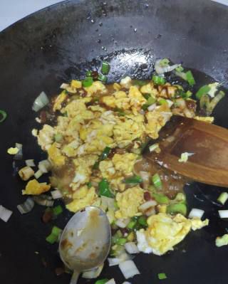 第8步(鸡蛋菠菜的做法)