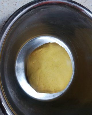 第6步(南瓜糯米饼的做法)