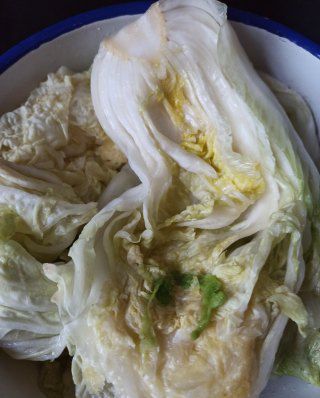 第3步(韩式泡菜的做法)