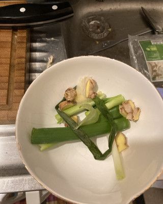 第5步(豆腐炖鱼的做法)