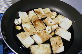 第6步(红烧豆腐的做法)