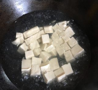 第5步(肉末嫩豆腐的做法)