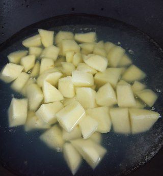 第3步(咖喱土豆的做法)