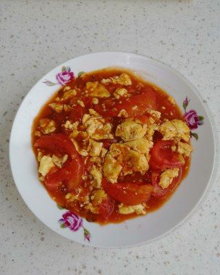 第7步(西红柿炒鸡蛋的做法)