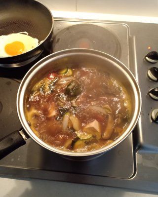 第8步(韩式大酱汤的做法)