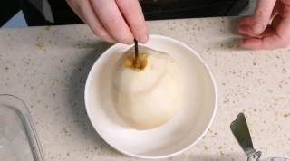 第8步(川贝冰糖梨，整梨版和切片儿版的做法)